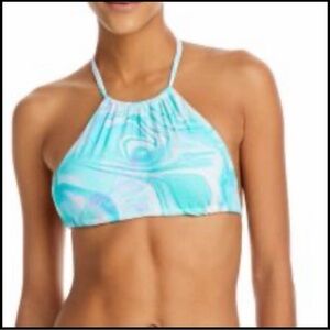 Aqua Swim Multicolor Bikini Top
